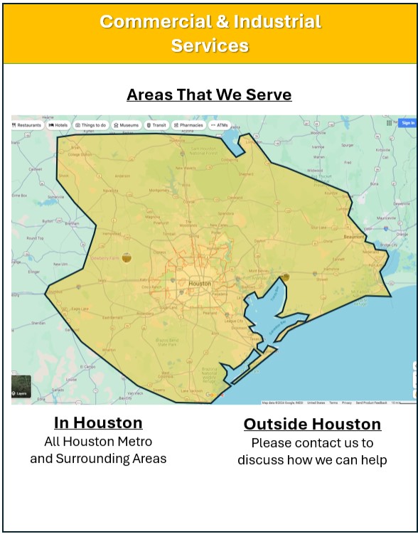 houston commercial areas