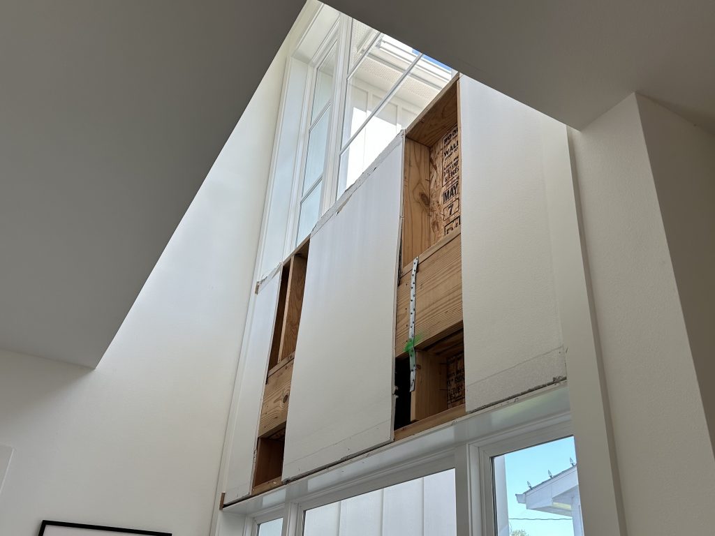 trim installation