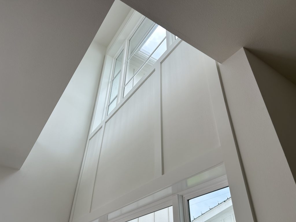 trim installation