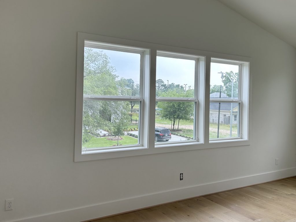 wall and trim repair