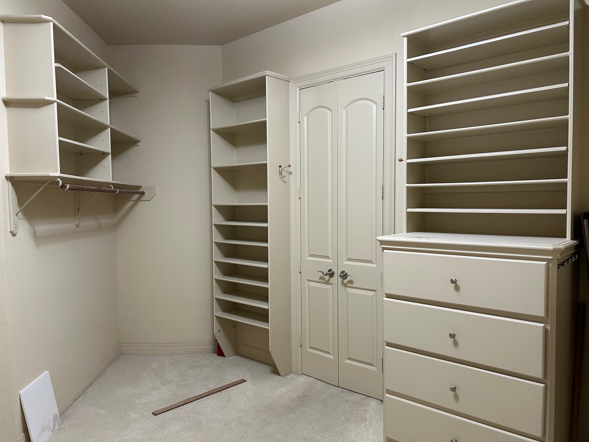walk in closet
