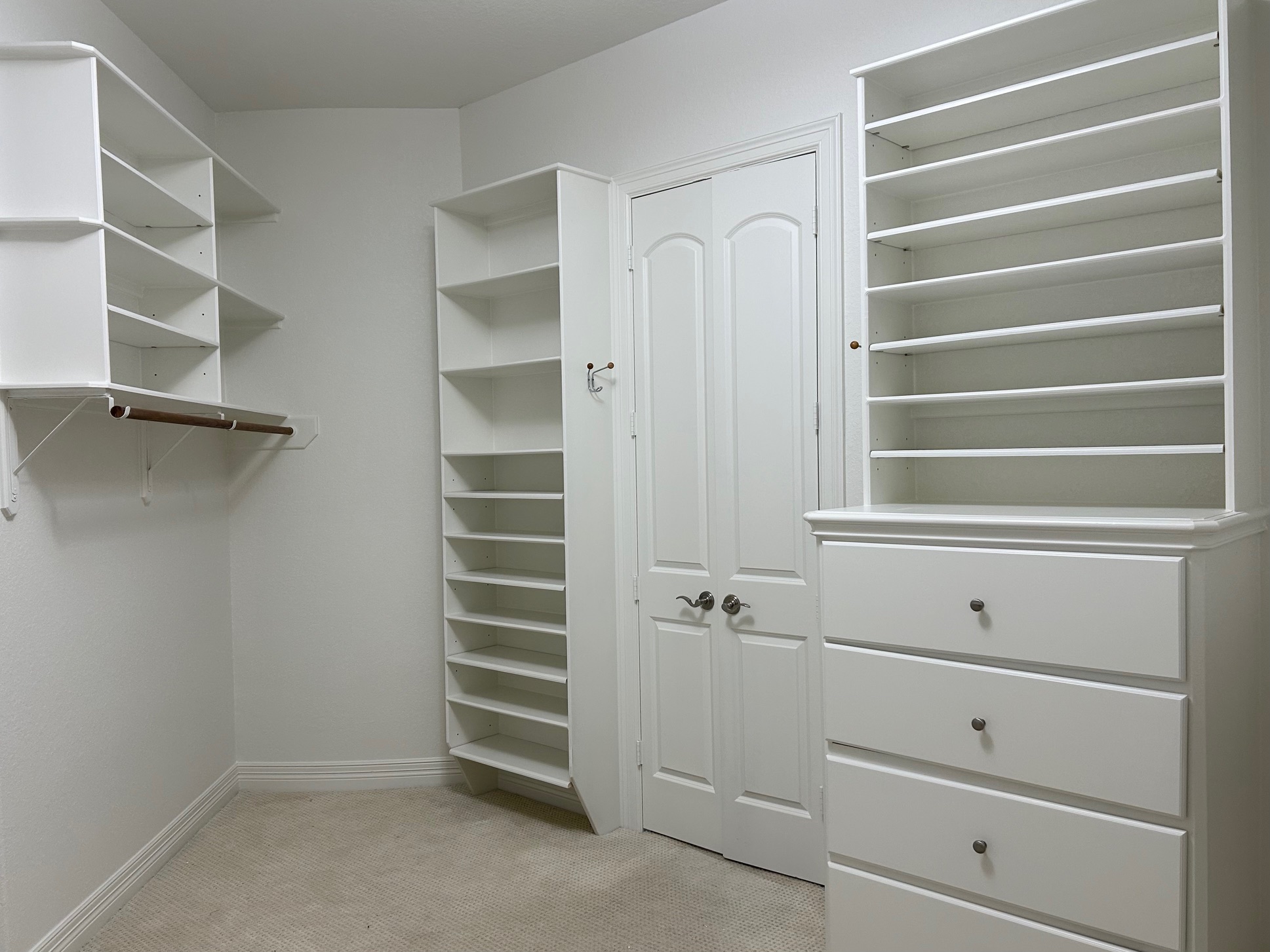 walk in closet