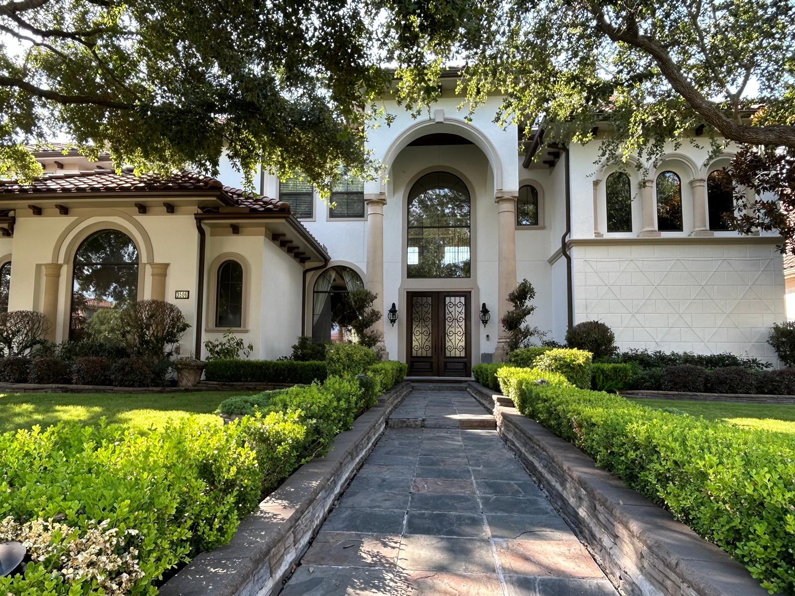 home exterior