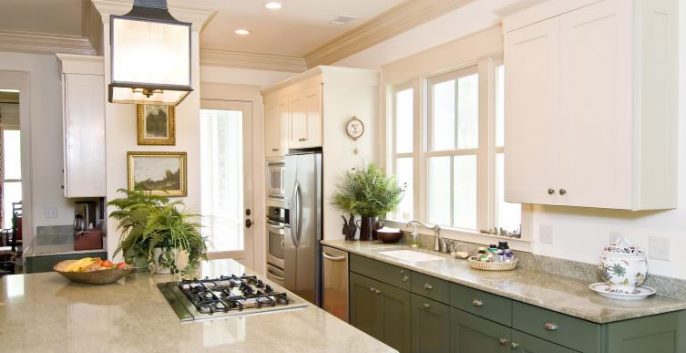 Check out our Cabinet Painting & Refinishing