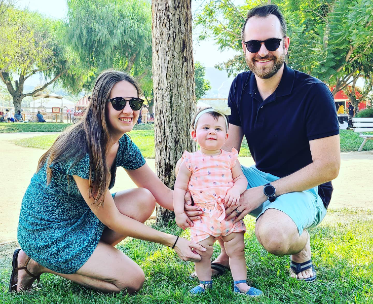 CertaPro of Sherman Oaks owner and family