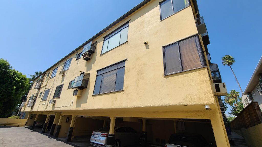 condo exterior before