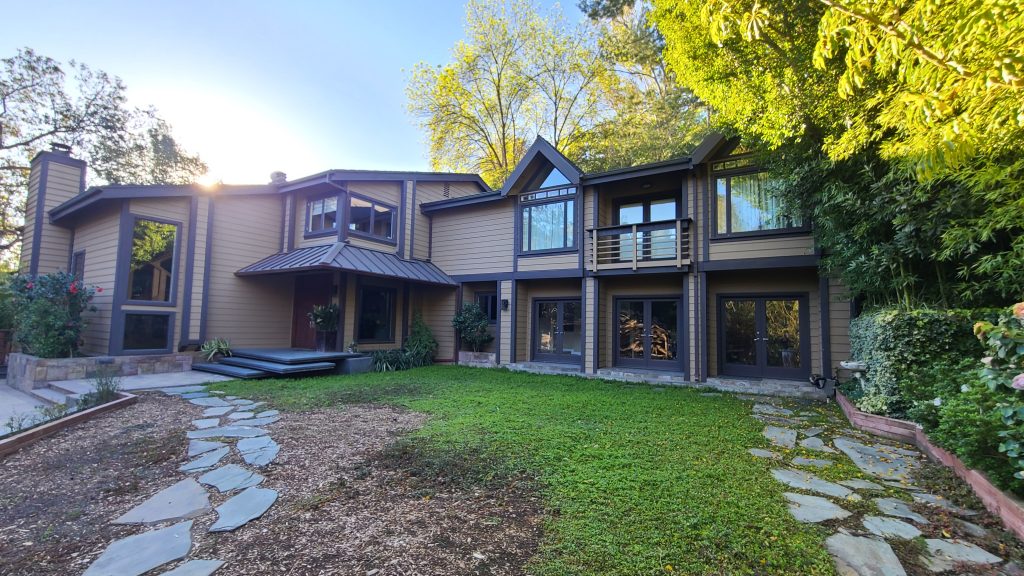 Exterior Before