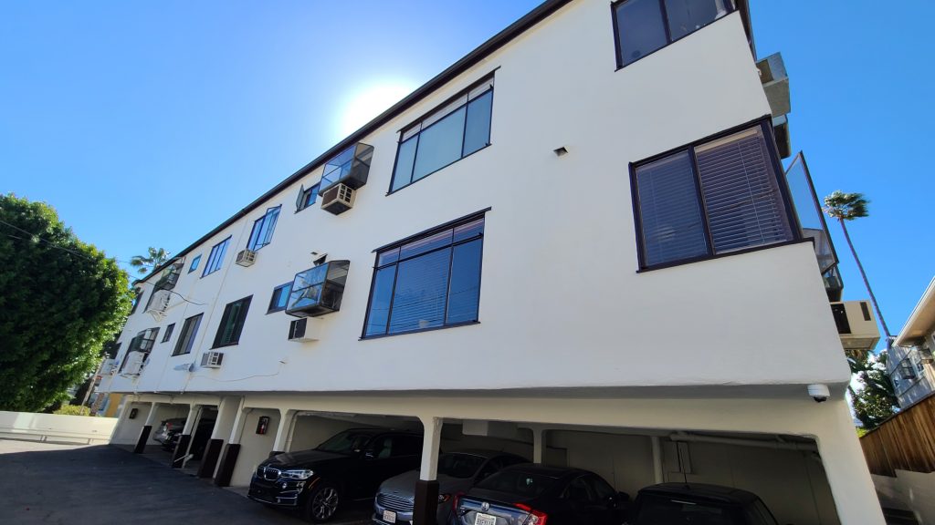 condo exterior after