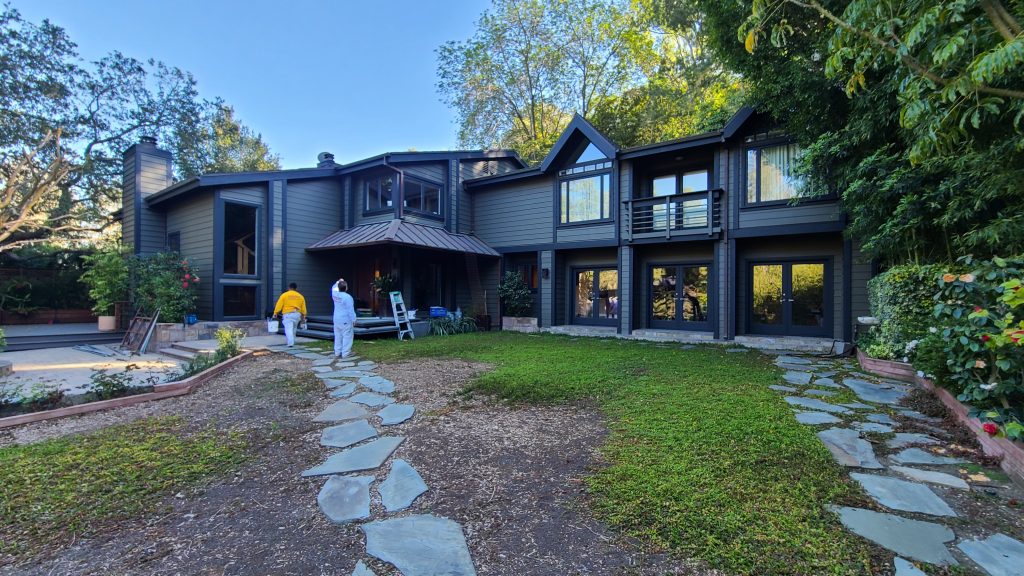 Exterior After