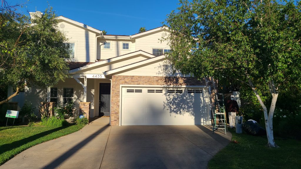 Exterior After