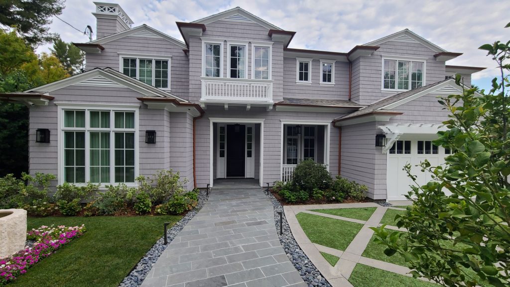 exterior of home