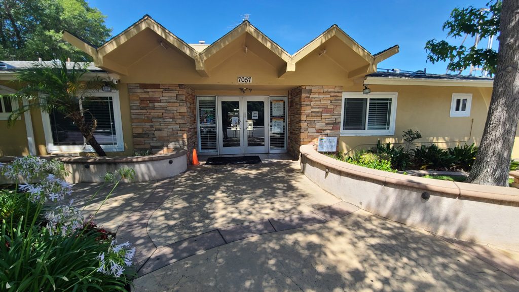 Senior living facility repaint Before