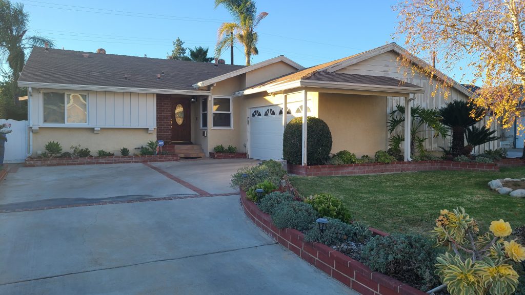 Full Exterior Painting Service Before