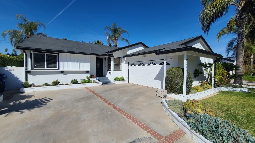 Full Exterior Painting Service After