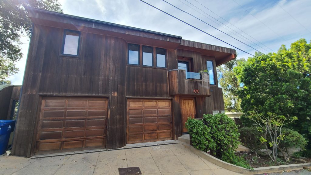 Wood Home Restoration Before