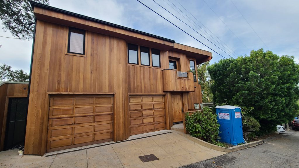 Wood Home Restoration After