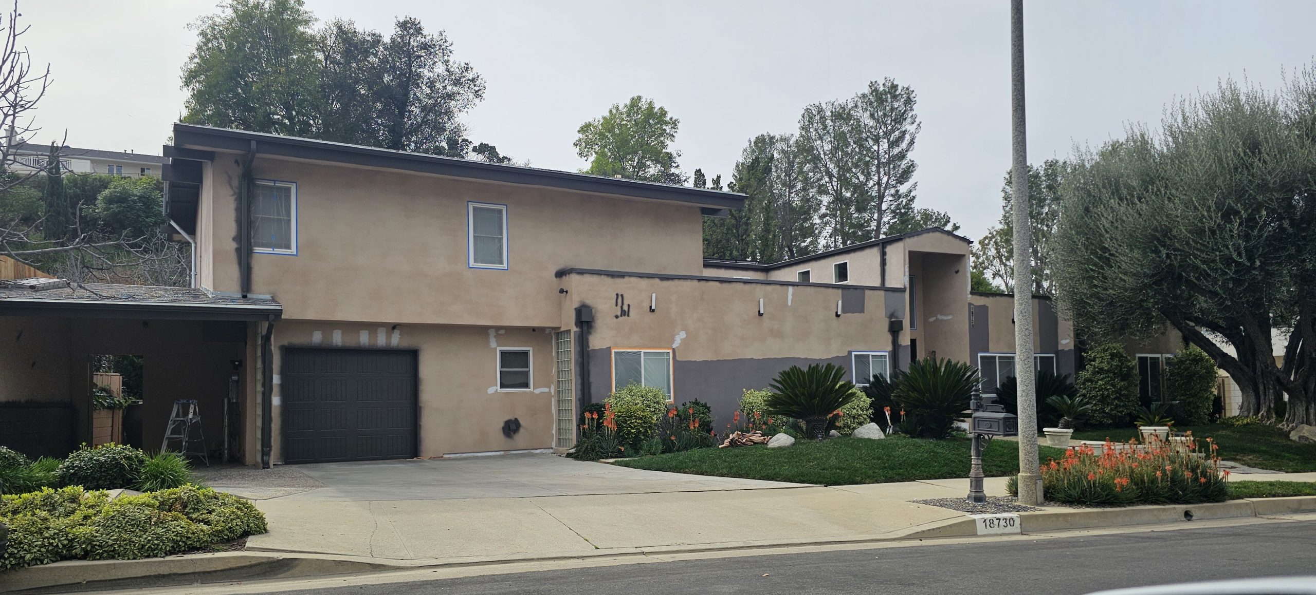 stucco painting