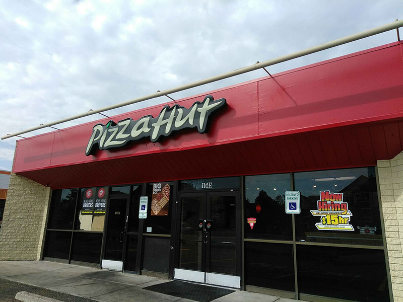 Pizza Hut Painting Project