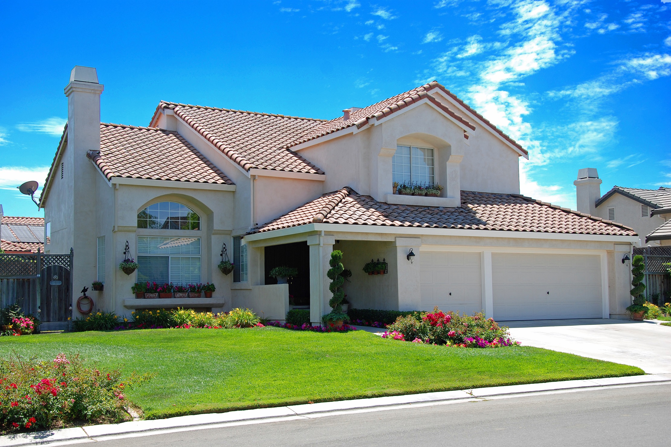 home exterior