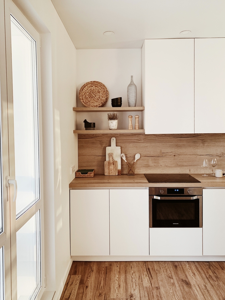 white kitchen