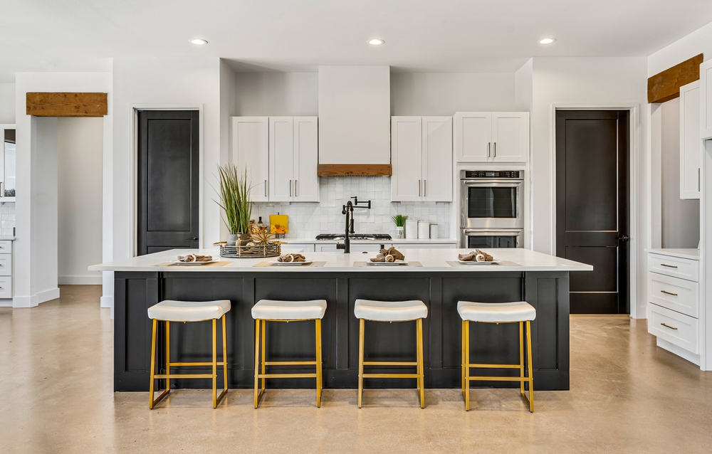 modern kitchen