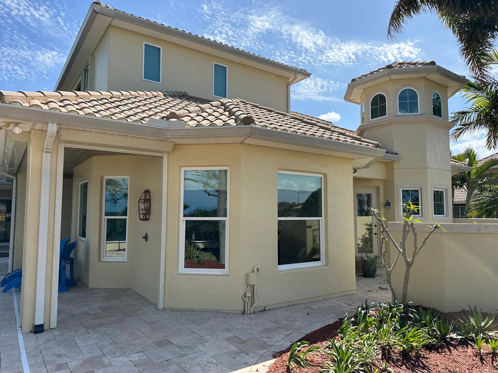 home exterior