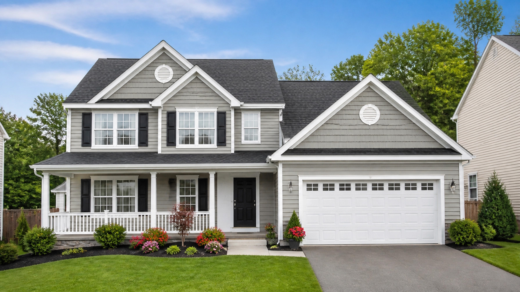 Gaithersburg MD residential house painting expert