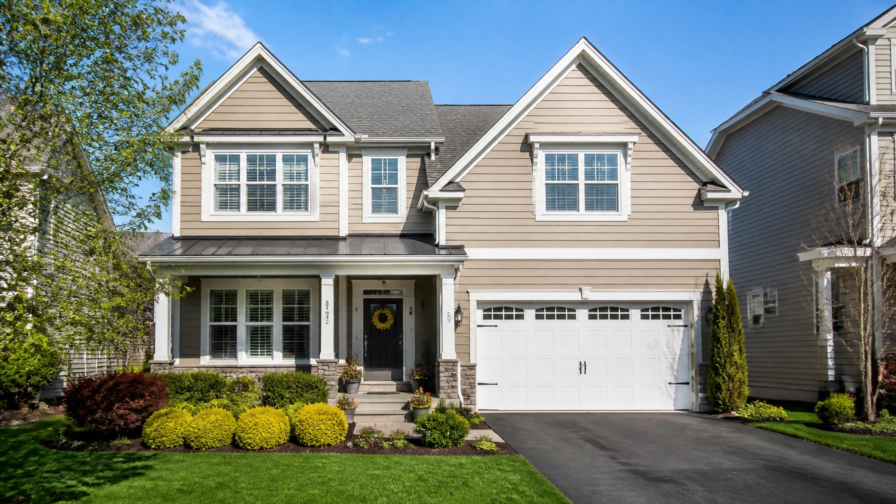 Professional house painting in Rockville MD near Potomac