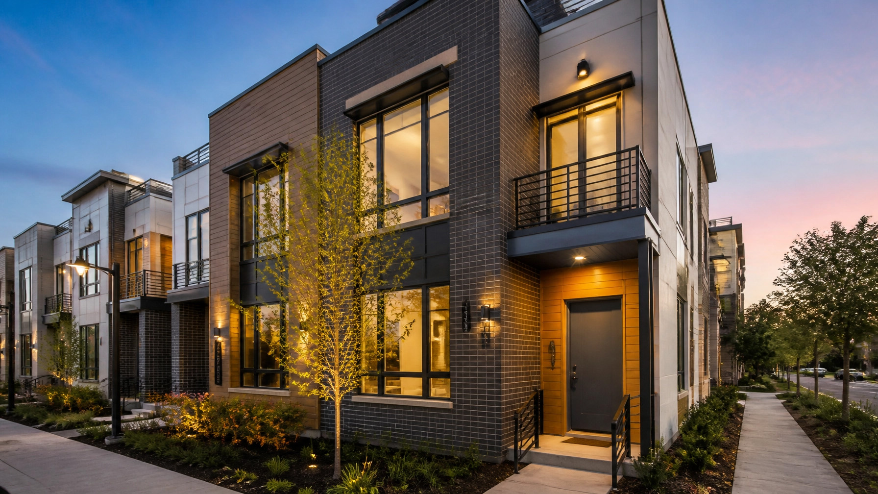 Modern North Bethesda residential painting near Potomac