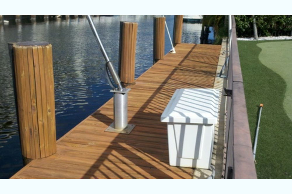 dock painting 
