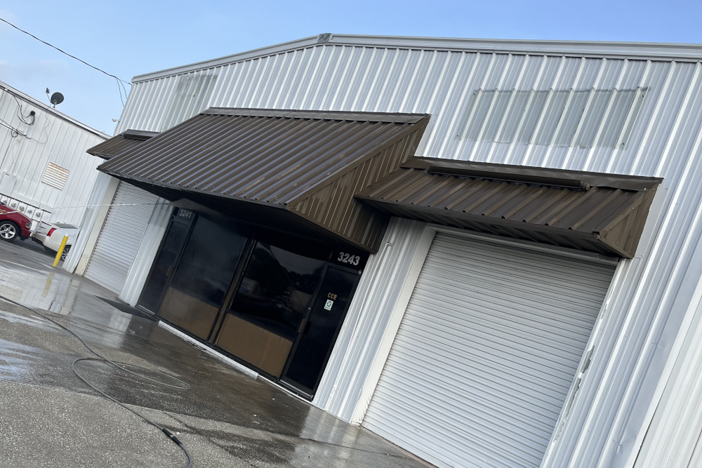 Commercial Project Before