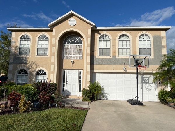 Exterior Before and After Before