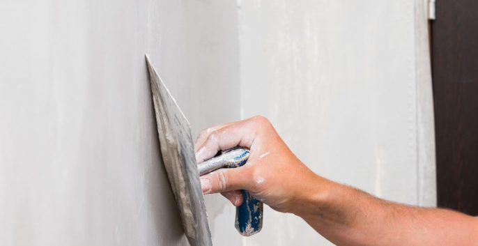 Check out our Skim Coating