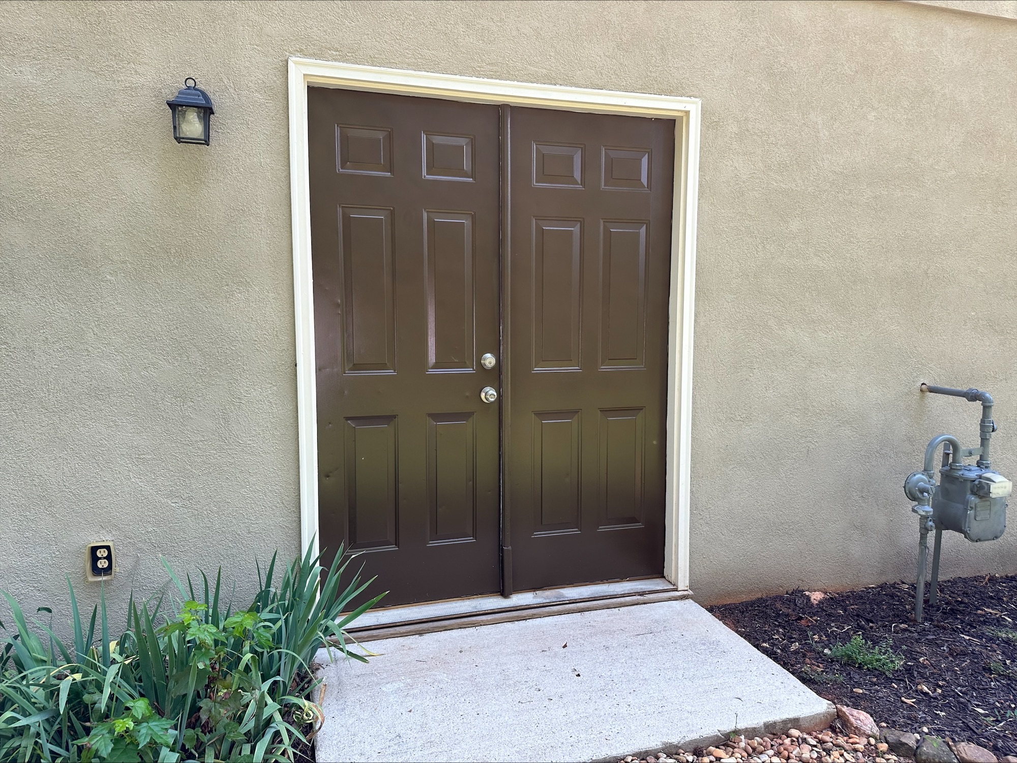 Residential Exterior Painting in Sharpsburg, GA After