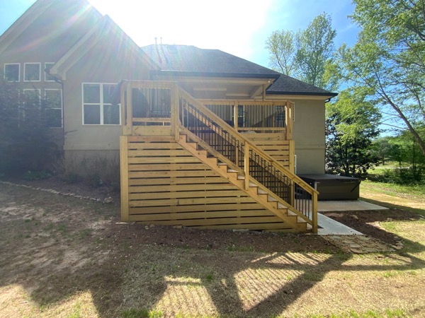 Residential Exterior Painting in Sharpsburg, GA Before