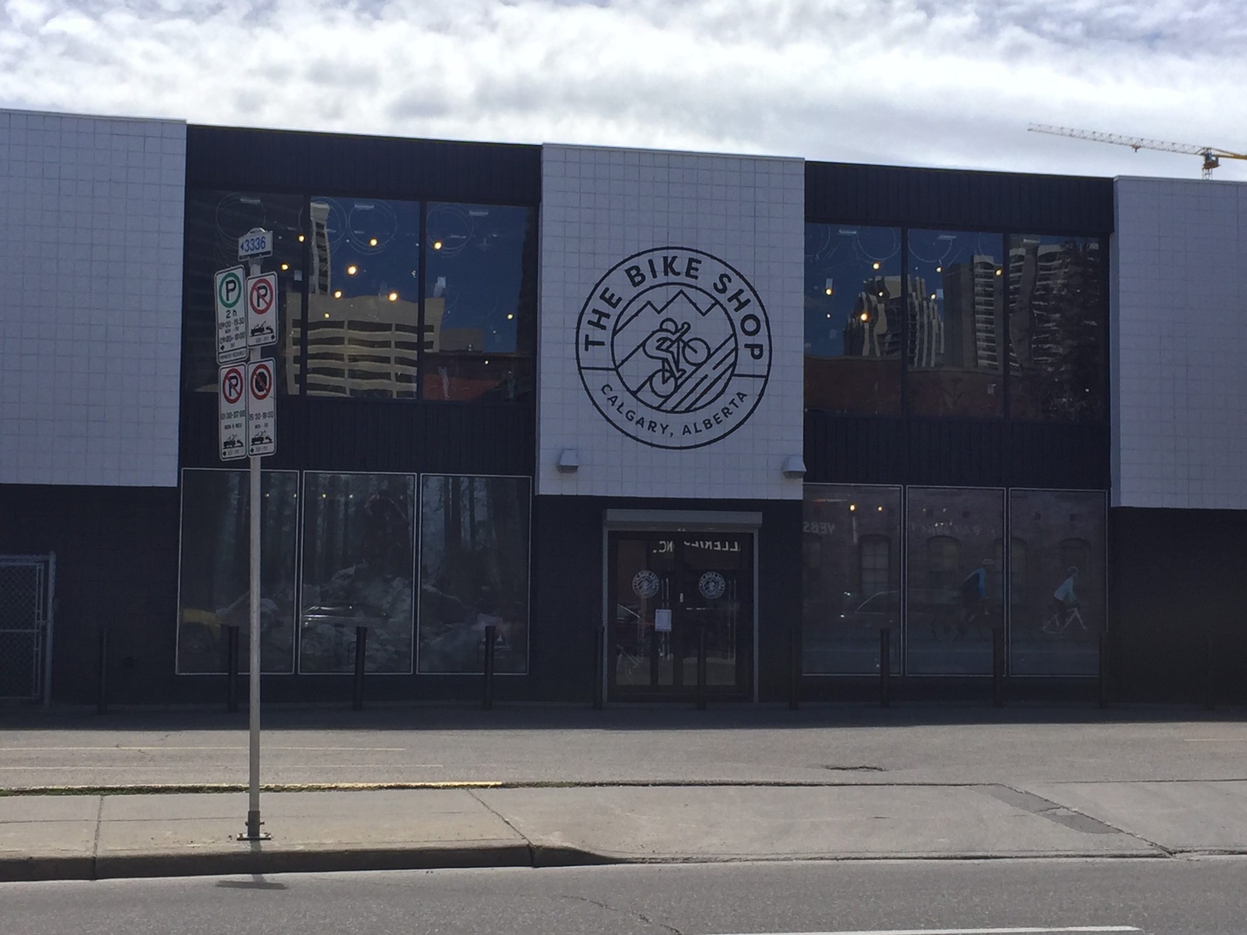 Commercial Exterior Paint Project After