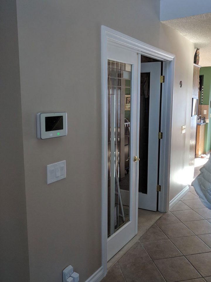 Calgary Interior Paint Project After