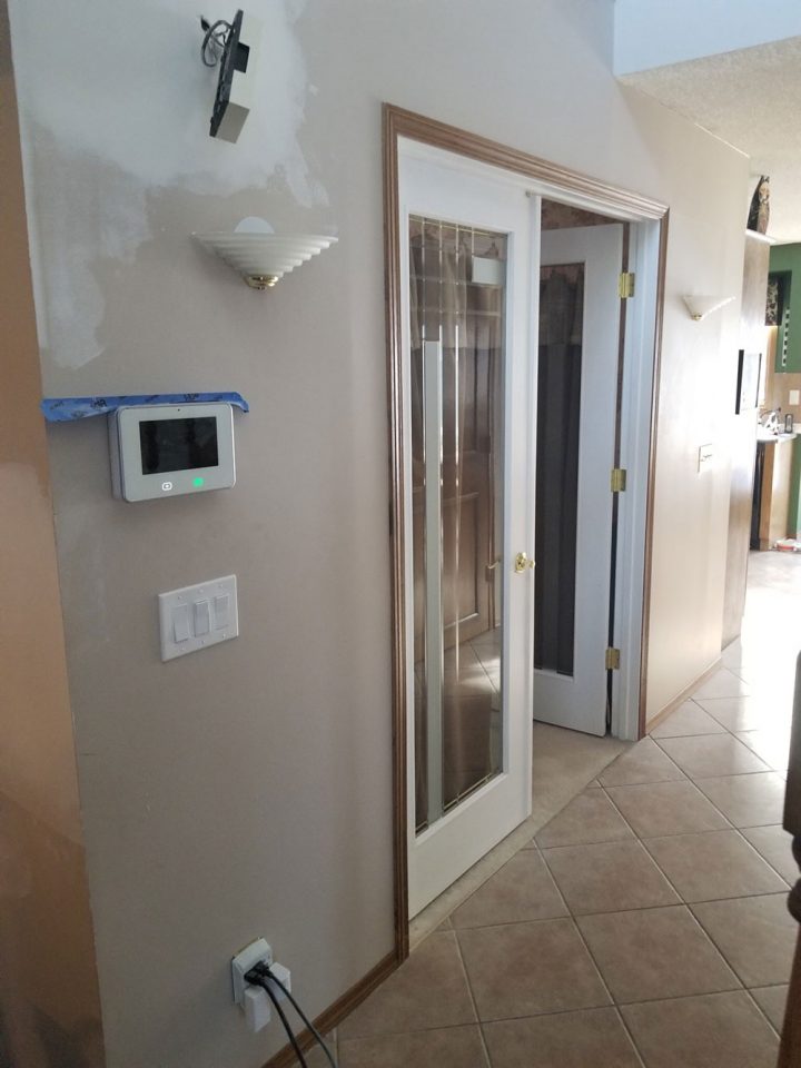 Calgary Interior Paint Project Before