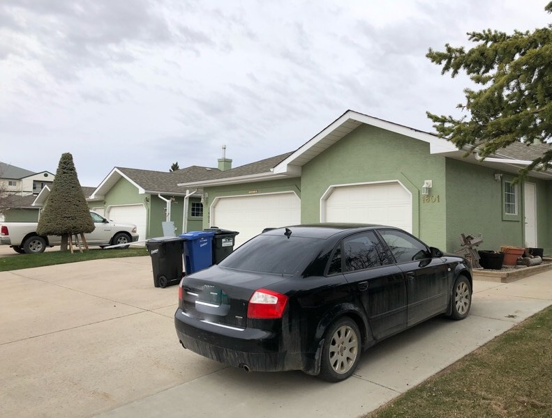 Seniors Condo Repaint After