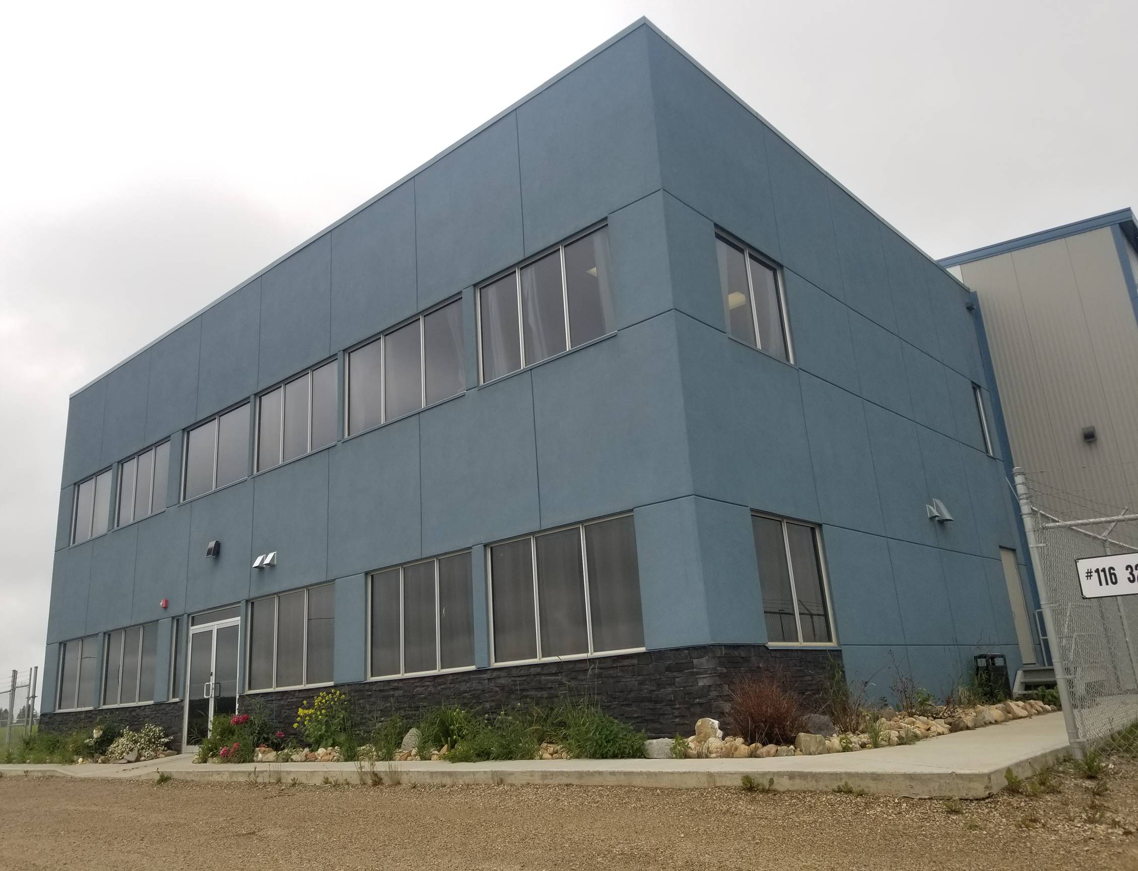 Exterior Commercial Painting Before