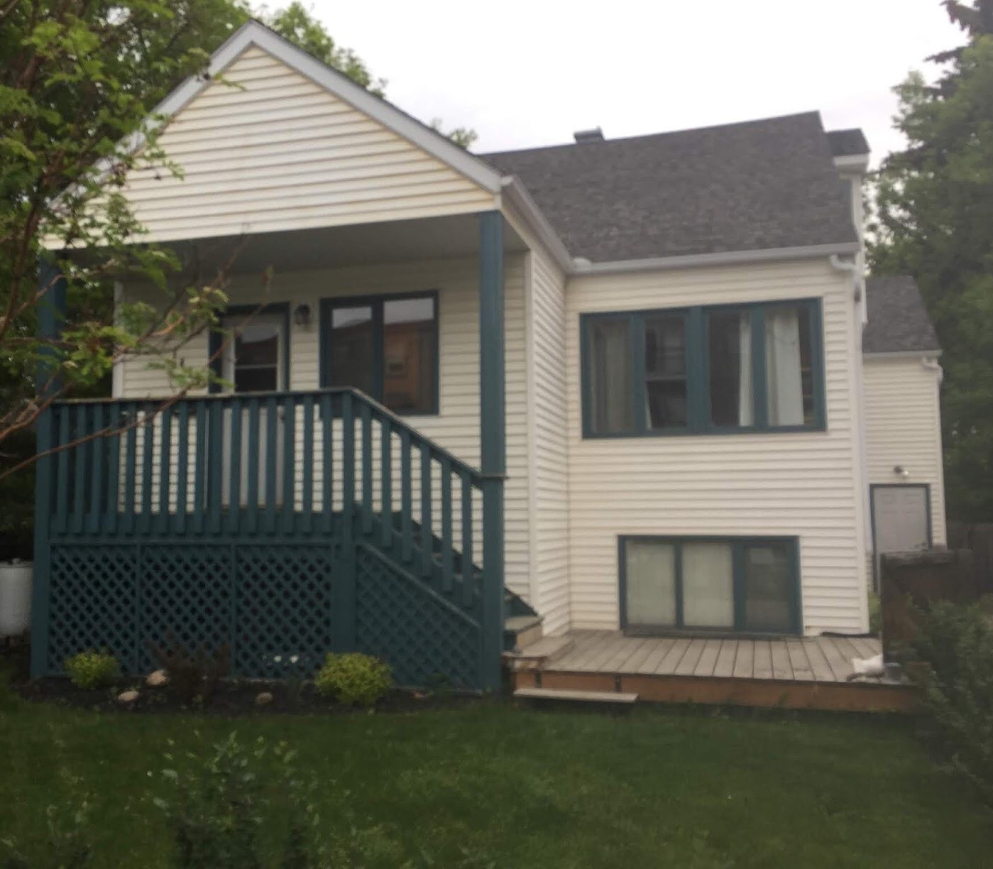 Exterior Painting Before