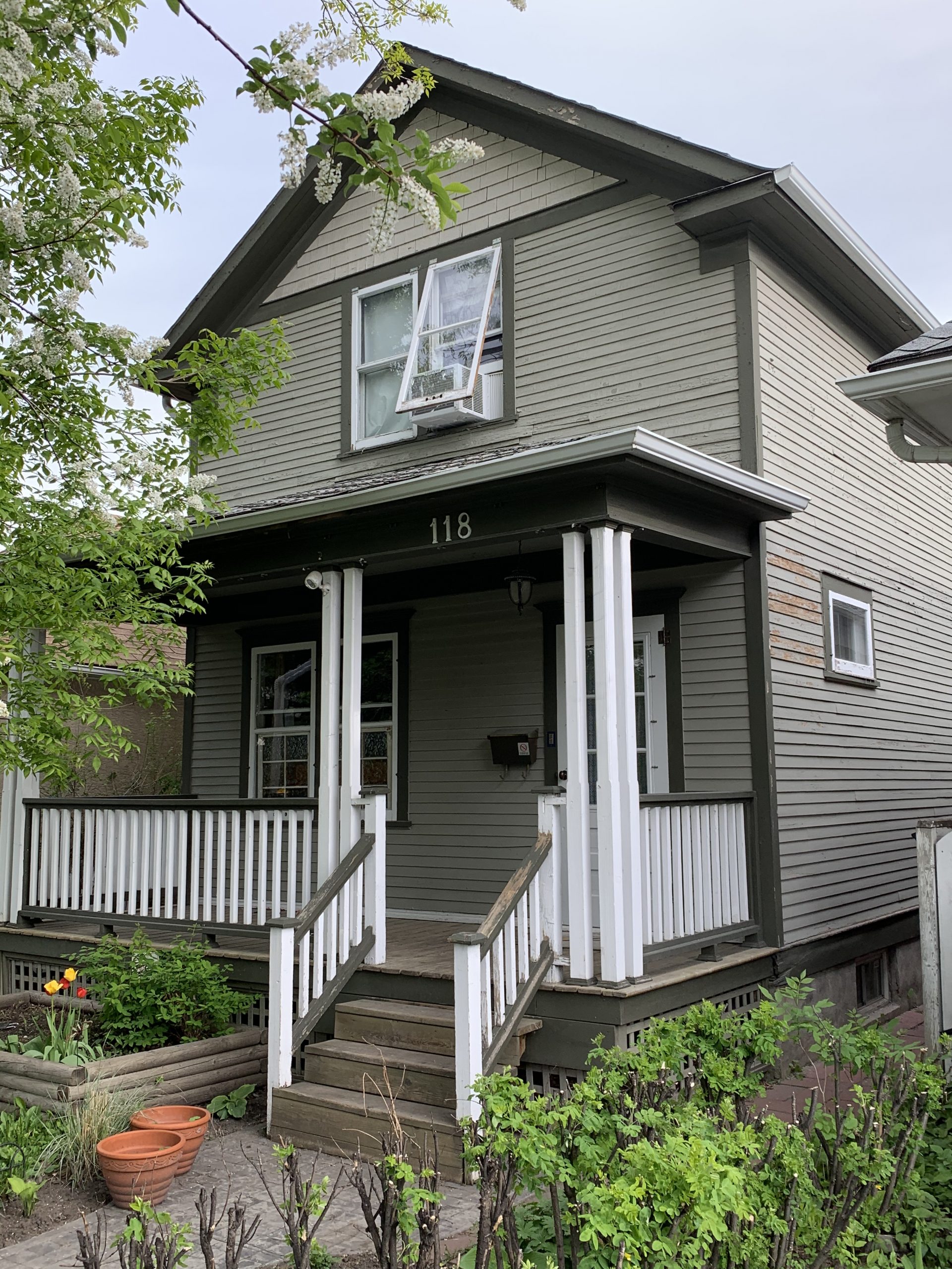 Exterior Painting Transformation Before