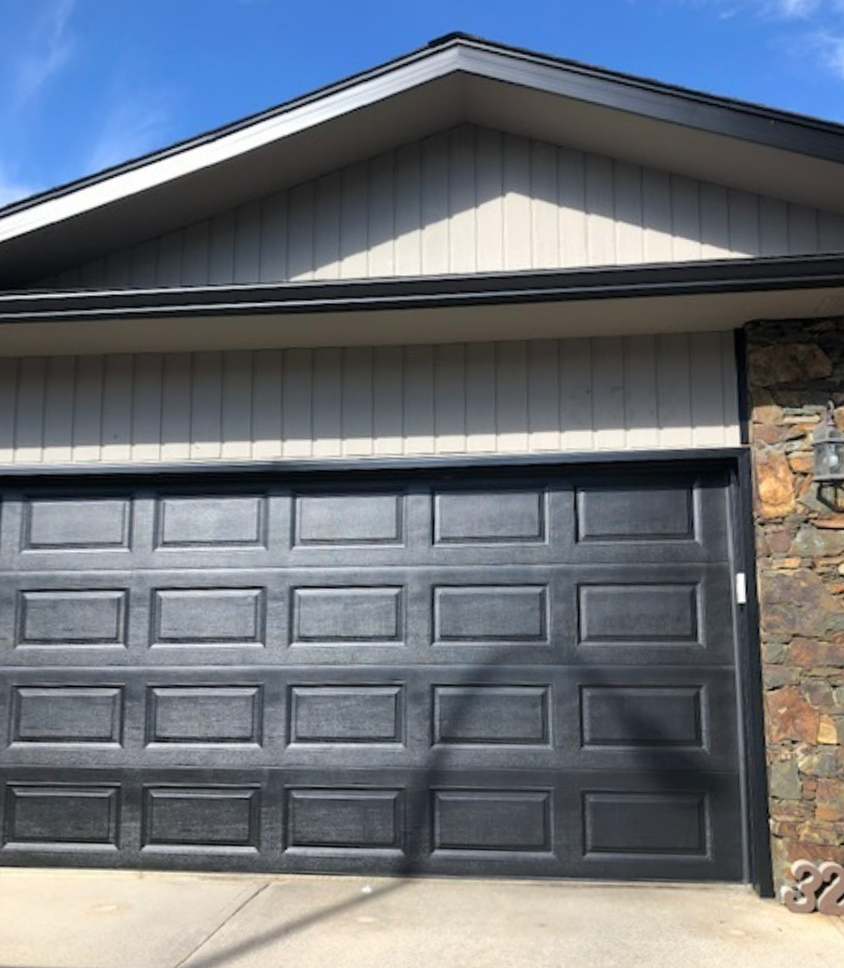 Garage Painting After