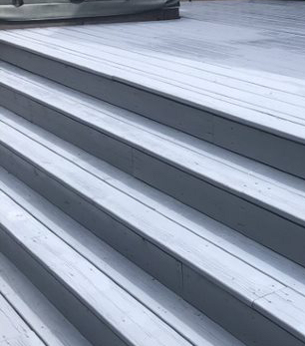 Deck Staining Service After