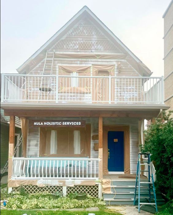 Painting in Progress