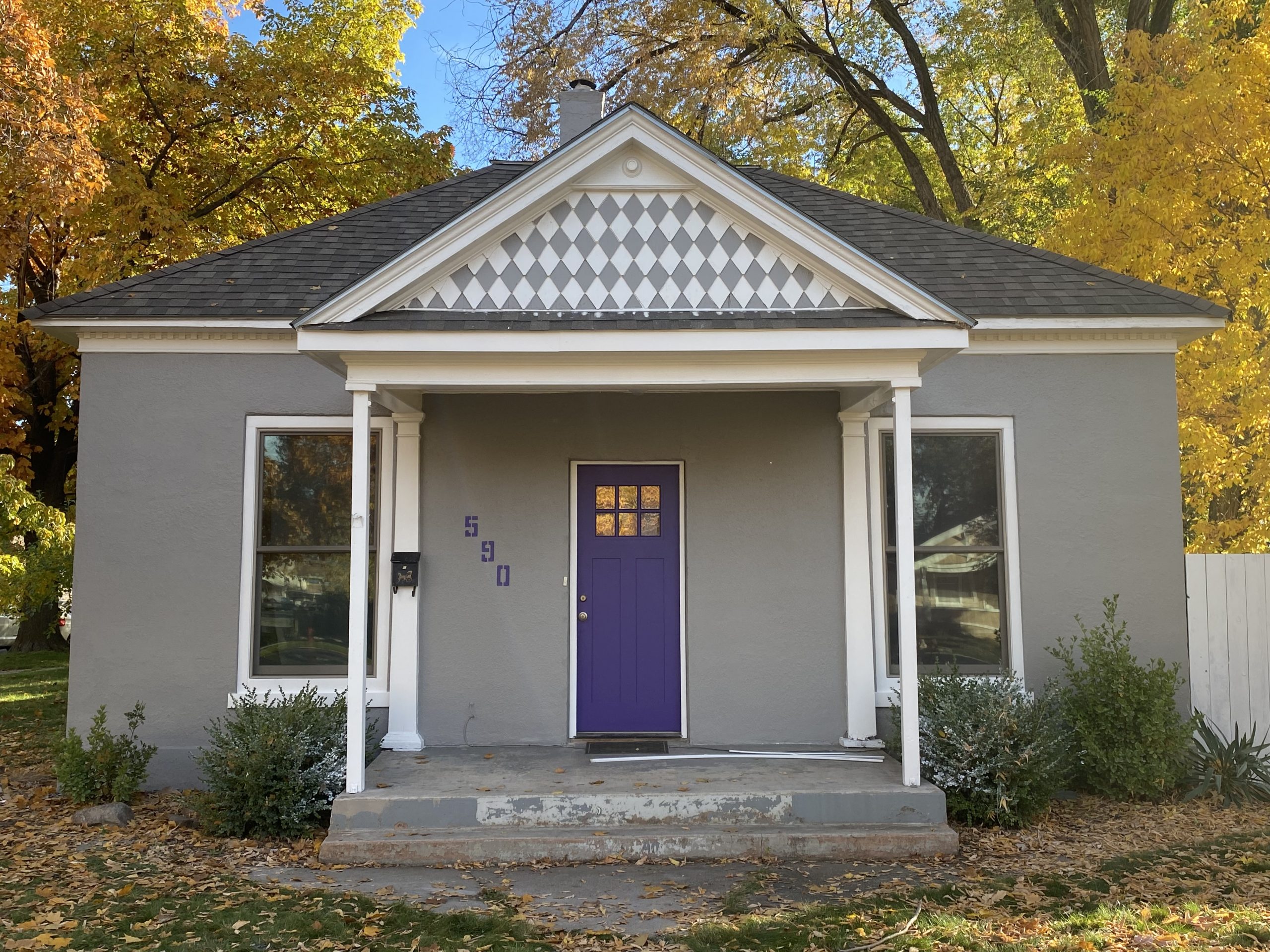 Residential Exterior – with EPA Safe Lead Abatement Encapsulation procedures followed