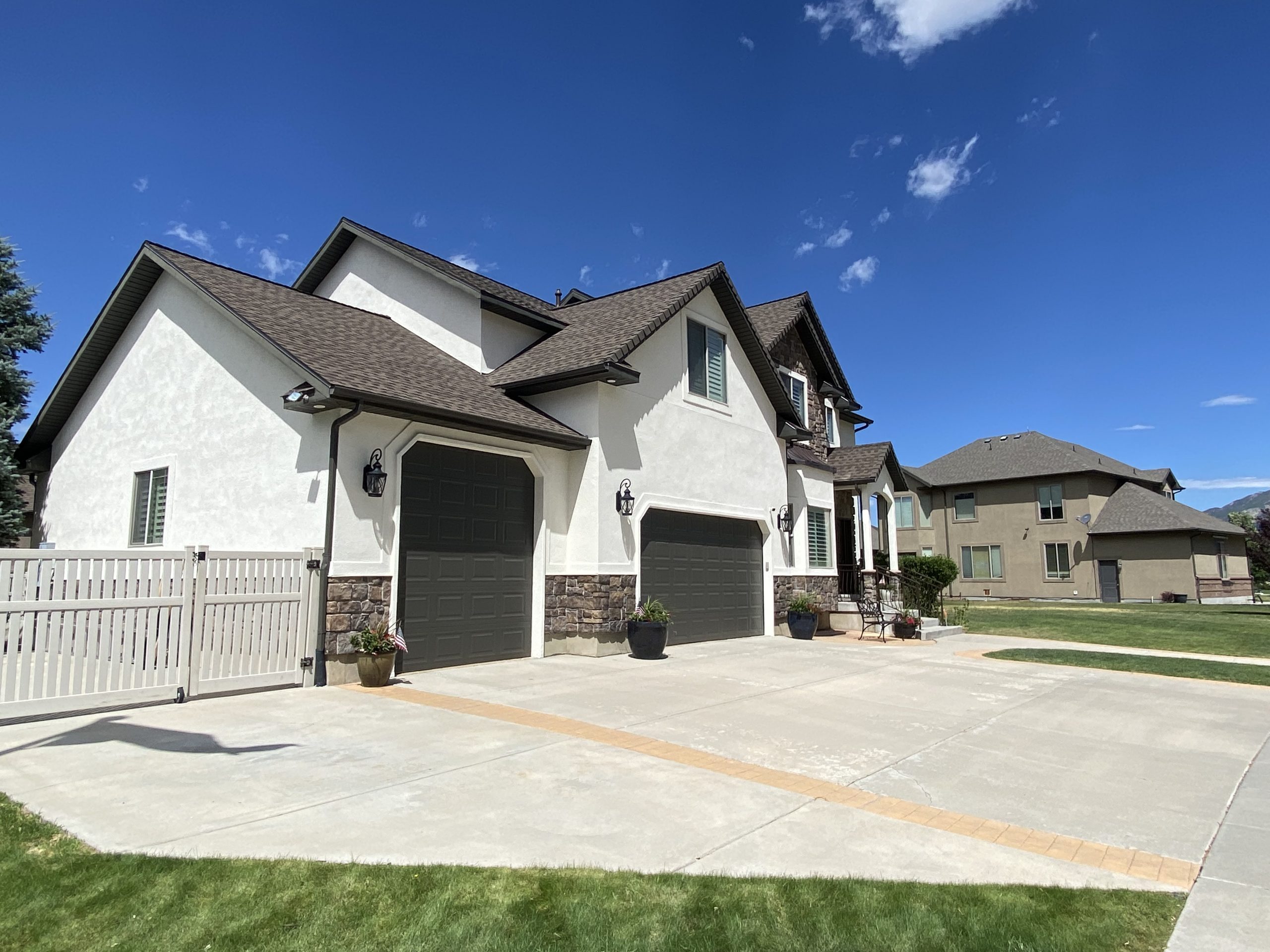 residential exterior project from Highland, UT