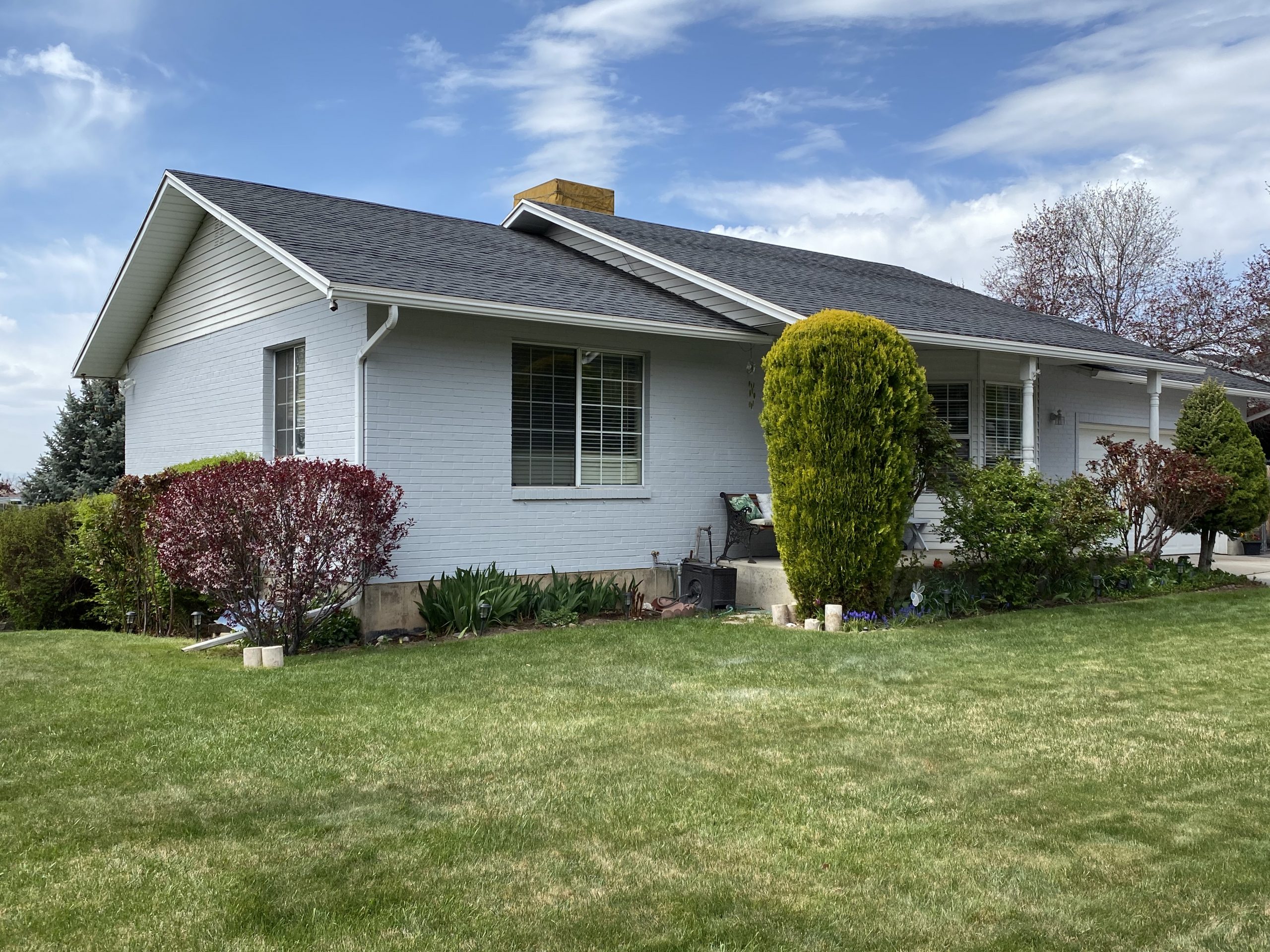 brick home