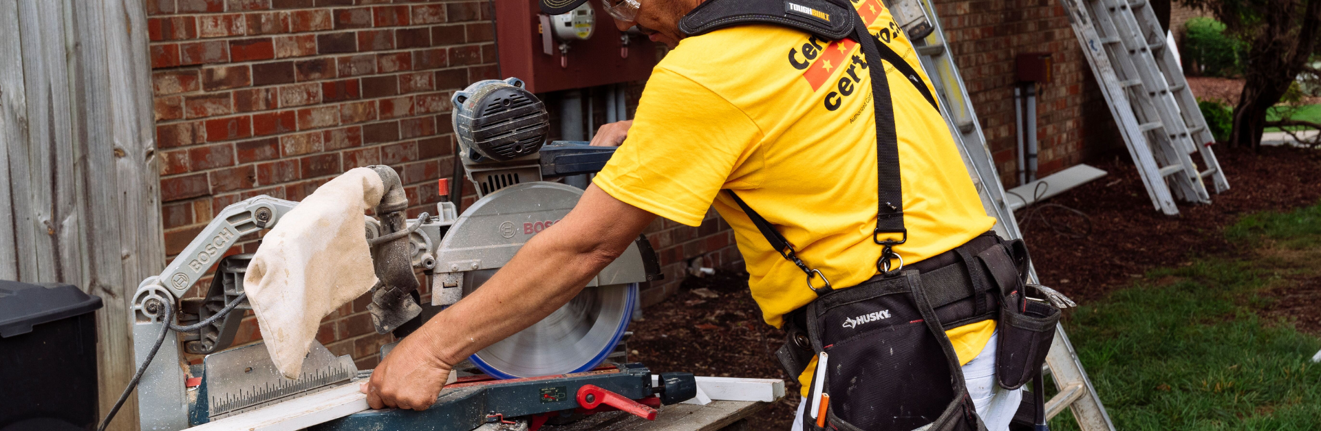 Check out our Carpentry Services