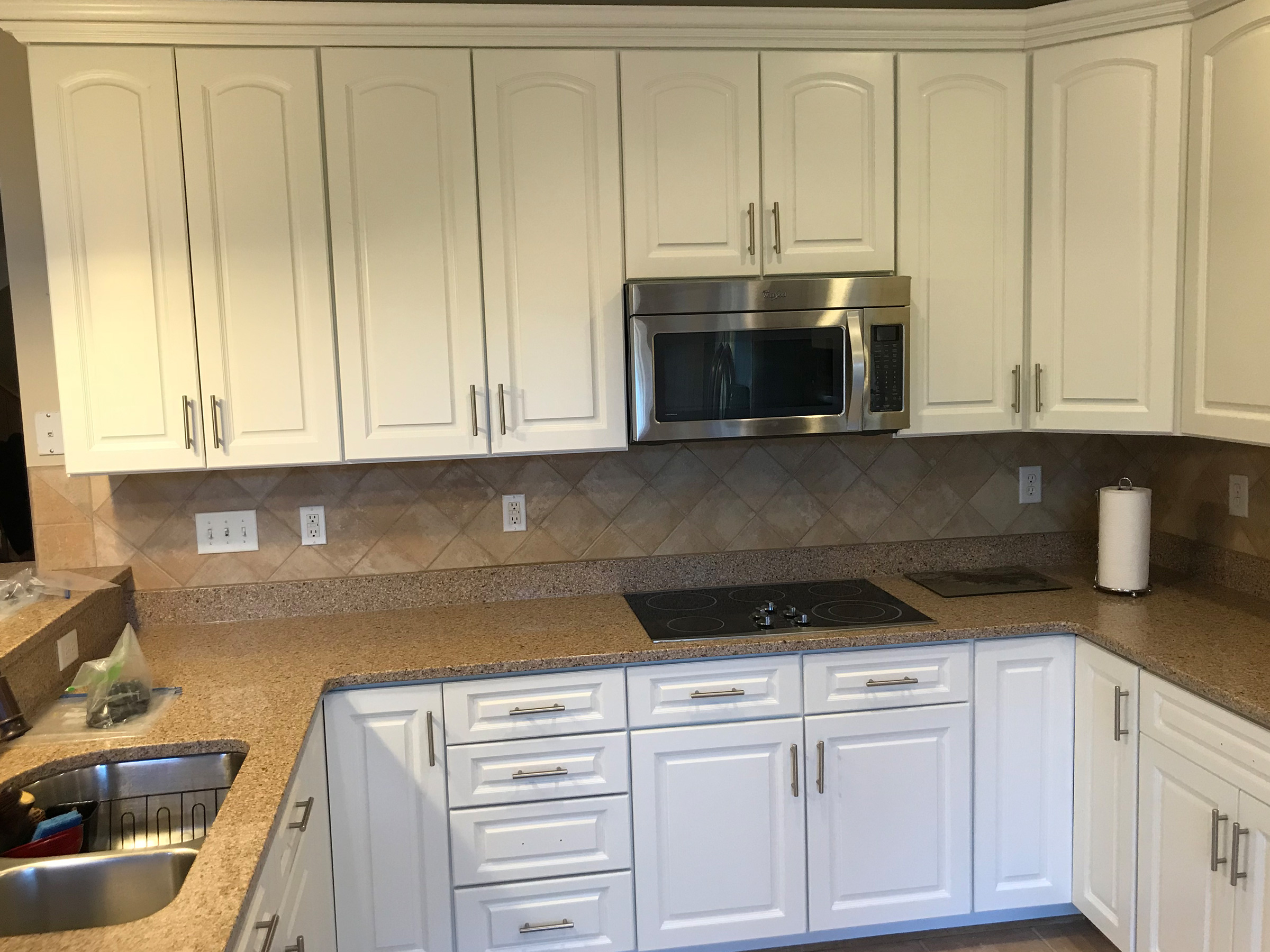 Kitchen Painting After